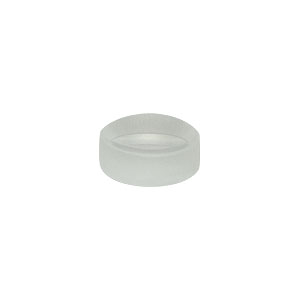 LC4210 - f = -25.0 mm, Ø1/2in UV Fused Silica Plano-Concave Lens, Uncoated 