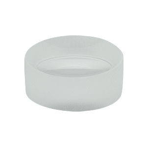 LD4931 - f = -25.0 mm, Ø1in UV Fused Silica Bi-Concave Lens, Uncoated