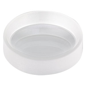 LC5269 - Ø1" CaF<sub>2</sub> Plano-Concave Lens, f = -40.0 mm, Uncoated
