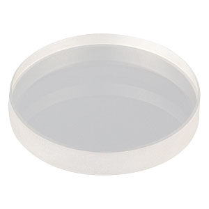 LC5952 - Ø1" CaF<sub>2</sub> Plano-Concave Lens, f = -200.0 mm, Uncoated