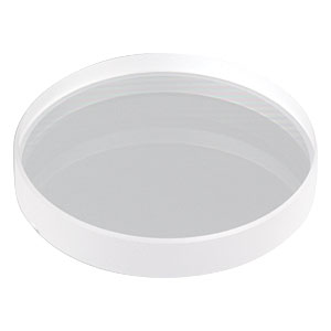 LC5893 - Ø1" CaF<sub>2</sub> Plano-Concave Lens, f = -500.0 mm, Uncoated