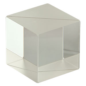Thorlabs - BS013 50:50 Non-Polarizing Beamsplitter Cube, 400 Thorlabs - BS013 50:50 Non-Polarizing Beamsplitter Cube, 400