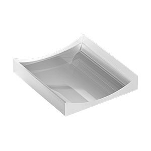 LK1995L1 - f=-60 mm, H=30 mm, L=32 mm, BK7 Plano-Concave Cylindrical Lens, Uncoated