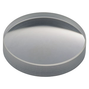 LF4938 - f = -100.0 mm, Ø1in UV Fused Silica, Negative Meniscus Lens, Uncoated
