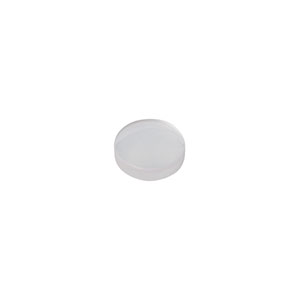 LA4917-UV - f = 15.0 mm, Ø6 mm UV Fused Silica Plano-Convex Lens, AR Coating: 245-400 nm 