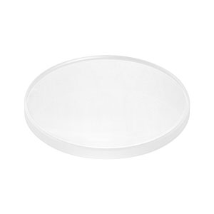 LB4837-UV - f = 250.0 mm, Ø1in UV Fused Silica Bi-Convex Lens, AR Coating: 245 - 400 nm 