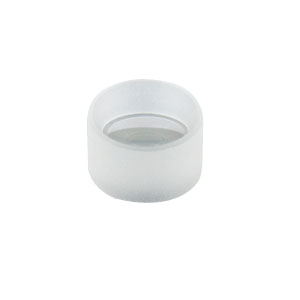 LD4797-UV - f = -6.0 mm, Ø6 mm UV Fused Silica Bi-Concave Lens, AR Coating: 245 - 400 nm 