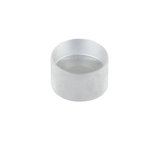 LD4148-UV - f = -12.0 mm, Ø6 mm UV Fused Silica Bi-Concave Lens, AR Coating: 245 - 400 nm 