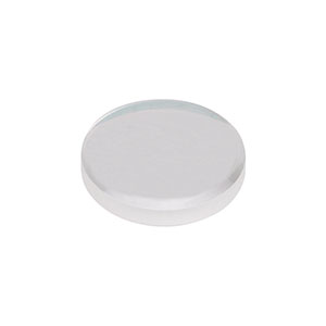 LA1560-A - N-BK7 Plano-Convex Lens, Ø1/2in, f = 25 mm, AR Coating: 350 - 700 nm