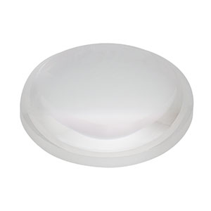 LA1274-A - N-BK7 Plano-Convex Lens, Ø30.0 mm, f = 40 mm, AR Coating: 350 - 700 nm