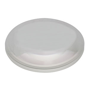 LA1145-A - N-BK7 Plano-Convex Lens, Ø2in, f = 75 mm, AR Coating: 350 - 700 nm