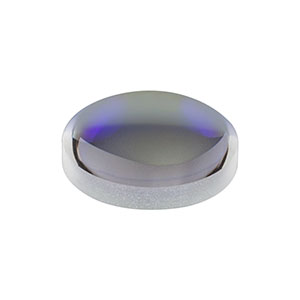 LA1576-B - N-BK7 Plano-Convex Lens, Ø9.0 mm, f = 12 mm, AR Coating: 650 - 1050 nm