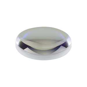 LA1085-B - N-BK7 Plano-Convex Lens, Ø18.0 mm, f = 30 mm, AR Coating: 650 - 1050 nm