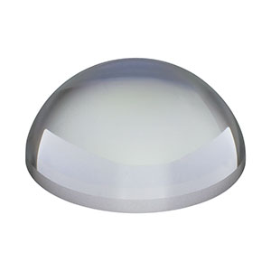 LA1951-B - N-BK7 Plano-Convex Lens, Ø1in, f = 25 mm, AR Coating: 650 - 1050 nm