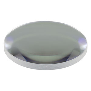 LA1608-B - N-BK7 Plano-Convex Lens, Ø1in, f = 75 mm, AR Coating: 650 - 1050 nm