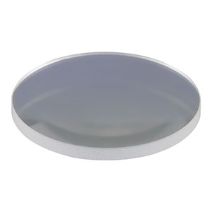 LA1986-B - N-BK7 Plano-Convex Lens, Ø1in, f = 125 mm, AR Coating: 650 - 1050 nm