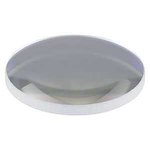 LA1031-B - N-BK7 Plano-Convex Lens, Ø30.0 mm, f = 100 mm, AR Coating: 650 - 1050 nm