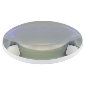 LA1384-B - N-BK7 Plano-Convex Lens, Ø2in, f = 125 mm, AR Coating: 650 - 1050 nm