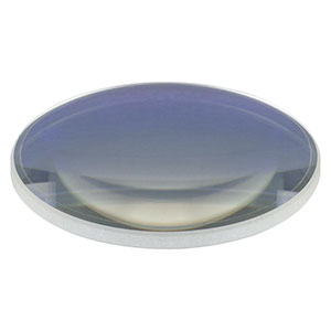 LA1399-B - N-BK7 Plano-Convex Lens, Ø2in, f = 175 mm, AR Coating: 650 - 1050 nm