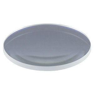 LA1256-B - N-BK7 Plano-Convex Lens, Ø2in, f = 300 mm, AR Coating: 650 - 1050 nm