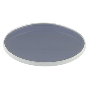 LA1779-B - N-BK7 Plano-Convex Lens, Ø2in, f = 1000 mm, AR Coating: 650 - 1050 nm