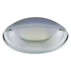 LA1238-B - N-BK7 Plano-Convex Lens, Ø75.0 mm, f = 100 mm, AR Coating: 650 - 1050 nm