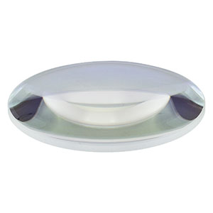 LA1002-B - N-BK7 Plano-Convex Lens, Ø75.0 mm, f = 150 mm, AR Coating: 650 - 1050 nm