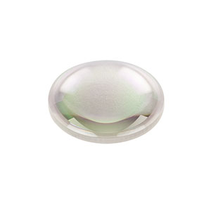 LA1027-C - N-BK7 Plano-Convex Lens, Ø1in, f = 35 mm, AR Coating: 1050 - 1700 nm