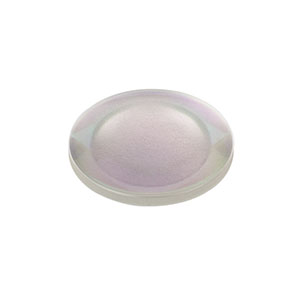 LA1131-C - N-BK7 Plano-Convex Lens, Ø1in, f = 50 mm, AR Coating: 1050 - 1700 nm