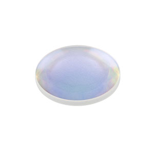 LA1134-C - N-BK7 Plano-Convex Lens, Ø1in, f = 60 mm, AR Coating: 1050 - 1700 nm