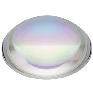 LA1740-C - N-BK7 Plano-Convex Lens, Ø75.0 mm, f = 85 mm, AR Coating: 1050 - 1700 nm