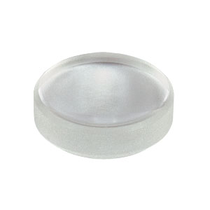 LB1157-A - N-BK7 Bi-Convex Lens, Ø6.0 mm, f = 10.0 mm, ARC: 350-700nm