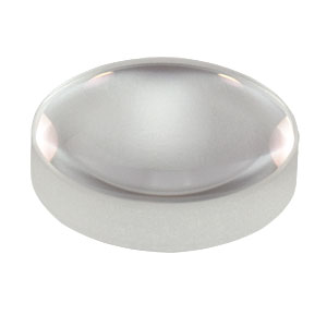 LB1494-A - N-BK7 Bi-Convex Lens, Ø9.0 mm, f = 12.0 mm, ARC: 350-700nm