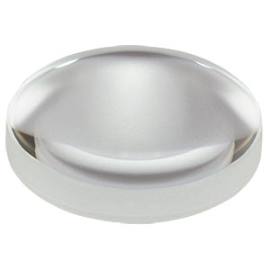 LB1014-A - N-BK7 Bi-Convex Lens, Ø1/2in, f = 25.0 mm, ARC: 350-700nm