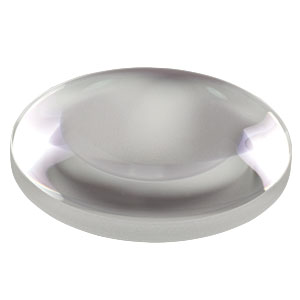 LB1761-A - N-BK7 Bi-Convex Lens, Ø1in, f = 25.4 mm, ARC: 350-700nm