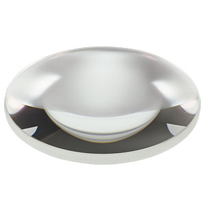 LB1374-A - N-BK7 Bi-Convex Lens, Ø2in, f = 150.0 mm, ARC: 350-700 nm 