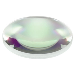 LB1811-C - N-BK7 Bi-Convex Lens, Ø1in, f = 35.0 mm, ARC: 1050 - 1700 nm