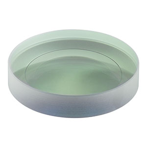 LC1093-C - N-BK7 Plano-Concave Lens, Ø2in, f = -100 mm, AR Coating: 1050-1700 nm