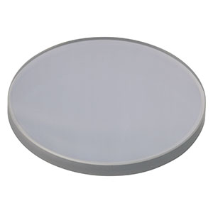 LE4197-UV - f = 150.0 mm, Ø1" UV Fused Silica Positive Meniscus Lens, AR Coating: 245-400 nm 