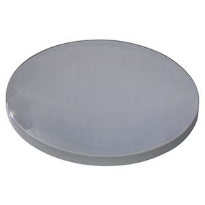 LE4560-UV - f = 200.0 mm, Ø2" UV Fused Silica Positive Meniscus Lens, AR Coating: 245-400 nm 