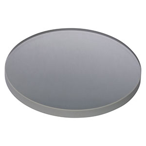 LE4150-UV - f = 500.0 mm, Ø2" UV Fused Silica Positive Meniscus Lens, AR Coating: 245-400 nm 