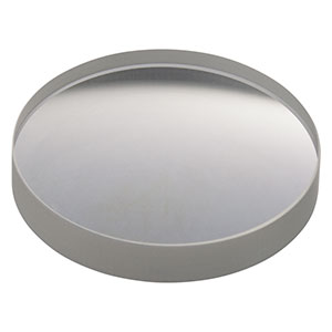 LF4370-UV - f = -150.0 mm, Ø1in UV Fused Silica Negative Meniscus Lens, AR Coating: 245-400 nm 