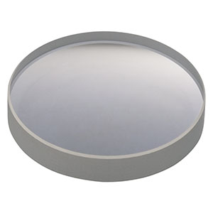 LF4624-UV - f = -200.0 mm, Ø1in UV Fused Silica Negative Meniscus Lens, AR Coating: 245-400 nm 