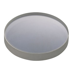 LF4706-UV - f = -500.0 mm, Ø1in UV Fused Silica Negative Meniscus Lens, AR Coating: 245-400 nm 