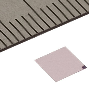 WPH502 - ゼロオーダ1/2波長板、5 mm x 5 mm、1550 nm
