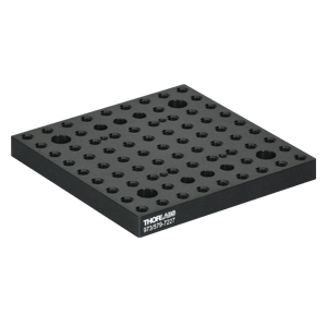 MB1111A/M - Ø38 mmポストクランプ用アダプタープレート、大型、112.5 mm x 112.5 mm(ミリ規格)