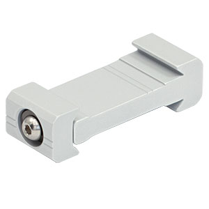 XT66C1 - 66 mmレール用両面アリ溝式クランプ、長さ20mm