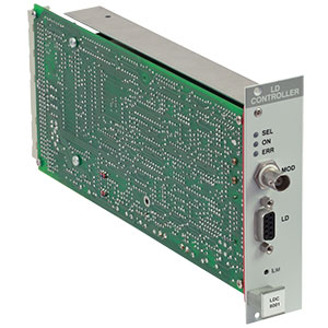 LDC8001 - PRO8000半導体レーザ電流コントローラーモジュール、±100 mA、1スロット