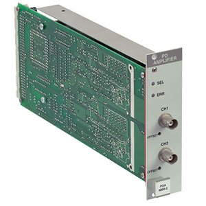 PDA8000-2 - PRO8 光電流測定モジュール (2チャンネル)、1スロット