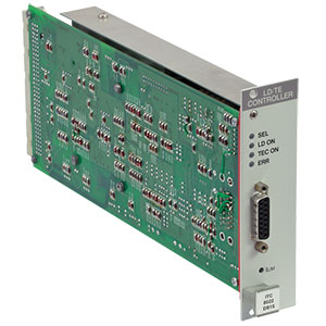 ITC8022DS15 - PRO8000 LD/TECコントローラ、±200 mA、16 W、1チャンネル 